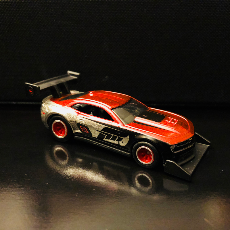 Illustration for article titled Time Attack Camaro